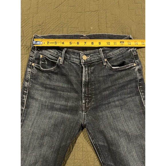 Mother Women's Blue Jeans The Mid Rise Dazzler Ankle Size 29 - Picture 4 of 13